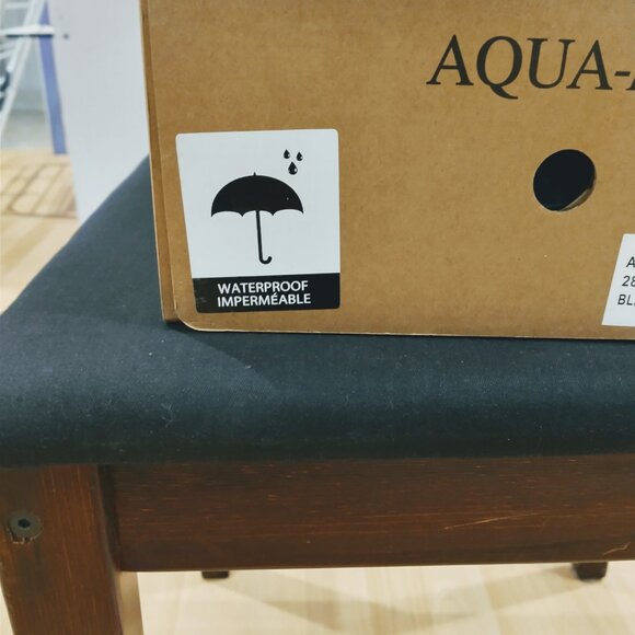 Aqua-Flex 28-Slick Black Smooth Vegan Leather Jewel Boot Size 41/11 - Picture 5 of 8